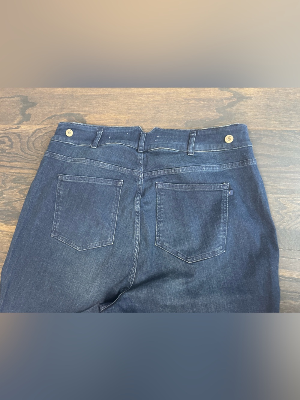 The Pier Relaxed Trouser Jeans Pilcro Anthropologie NWOT Size 16W Plus $138 - Picture 12 of 16